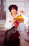 Pisan Girl with Basket of Oranges and Lemons